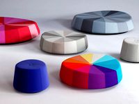 Windmill Poufs