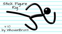 Stick Figure - Rigged
