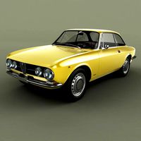 Alfa Romeo Giulia Sprint 1750 GT Veloce