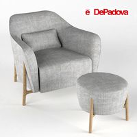 Armchair De padova Pilotis