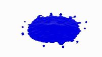 Cylinder Splash Splatter