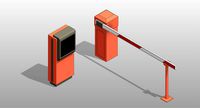Revit Arm Gate Family