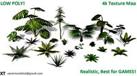 Low poly Foliage Pack