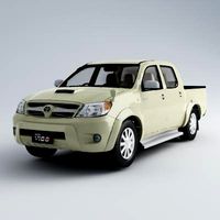 Toyota Vigo Dcab 3D Model