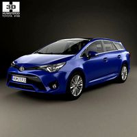 Toyota Avensis T270 wagon 2016