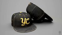 Game Ready Baseball Cap Black Pristine and Worn Variants