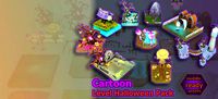 Cartoon Level Halloween Pack