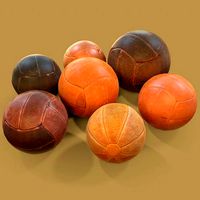 7 Leather Ball Collection