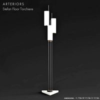 ARTERIORS Stefan Floor Torchiere