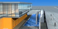 Architecture 371 3D Model