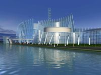 Architecture 373 3D Model