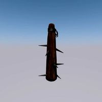 Barbarian mace