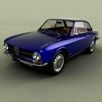Alfa Romeo Giulia Sprint 1600 GT Junior