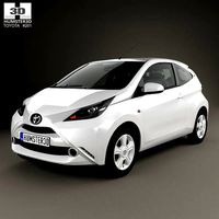 Toyota Aygo 3-door 2014