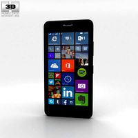 Microsoft Lumia 640 LTE Matte Black