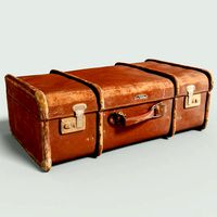 Vintage Suitcase Retro Valise