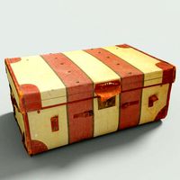 Vintage Suitcase Retro Valise