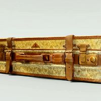Vintage Suitcase Retro Valise