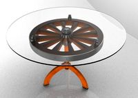 Wheel Table 3D Model