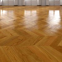Oak Chevron floor 2