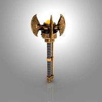 Axe Of Warrior bronze metal