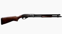 Remington Shotgun