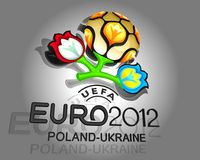 LOGO EURO 2012 3D Model