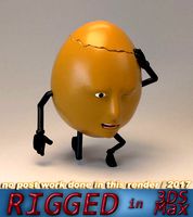humpty dumpty - egg face