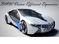 BMW concept car 3D Model