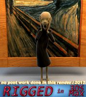 scream from edvard munch