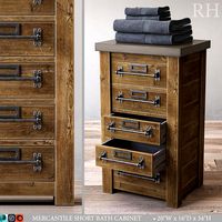 MERCANTILE SHORT BATH CABINET