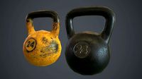Kettlebell PBR Game Ready