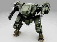 Mech Fighter texture