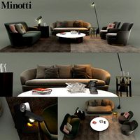 Minotti 2017 Collection Setup 1