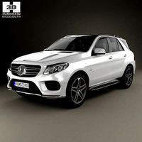 Mercedes-Benz GLE-Class W166 AMG Line 2014