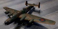Handley Page Halifax Mk-2