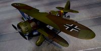 Henschel Hs-123 A-1