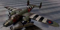North American Mitchell Mk-2 - RAF