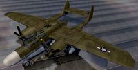 Northrop P-61A Black Widow