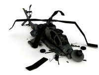 AH 64 helicopter