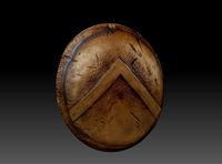 Spartan shield