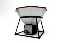 Metall baptistery - Bath