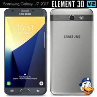 Samsung Galaxy J7 2017 for Element 3D