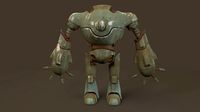 robot for games