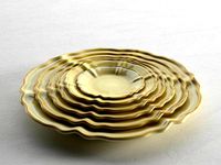 Stack of Plates by Enza Fasano