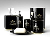 Le Bain Accessories Collection Black