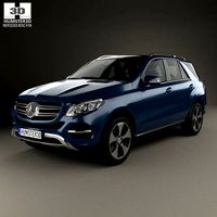 Mercedes-Benz GLE-Class W166 2014
