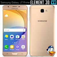 Samsung Galaxy J7 Prime for Element 3D