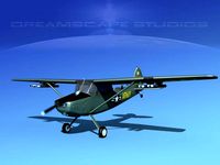 Cessna O-1E L-19 US Army 1