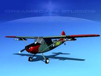 Cessna O-1E L-19 US Army 2